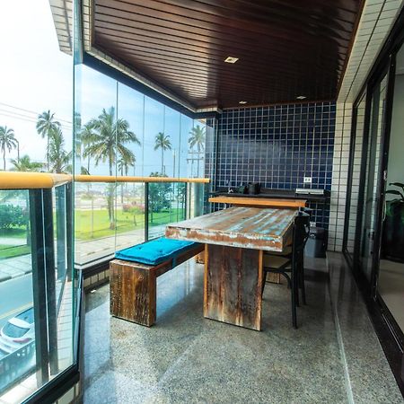 Апартаменты Frente Mar - Guaruja Enseada - Prime Experience Экстерьер фото