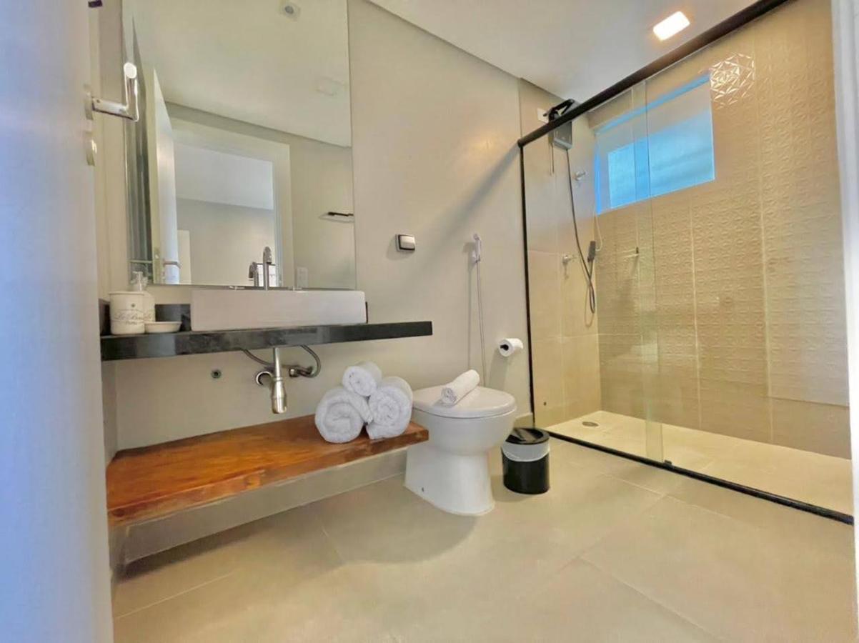 Апартаменты Frente Mar - Guaruja Enseada - Prime Experience Экстерьер фото