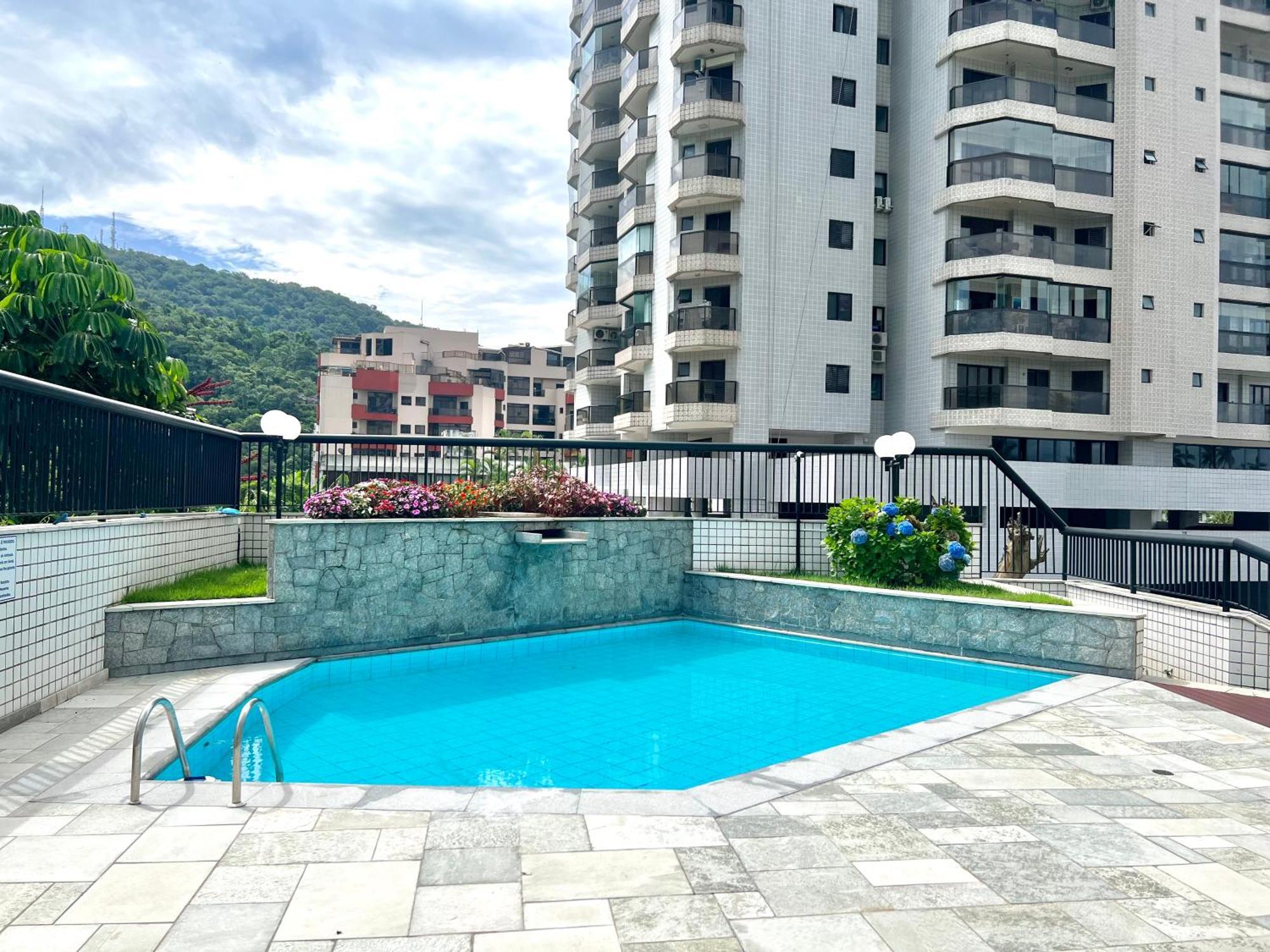 Апартаменты Frente Mar - Guaruja Enseada - Prime Experience Экстерьер фото