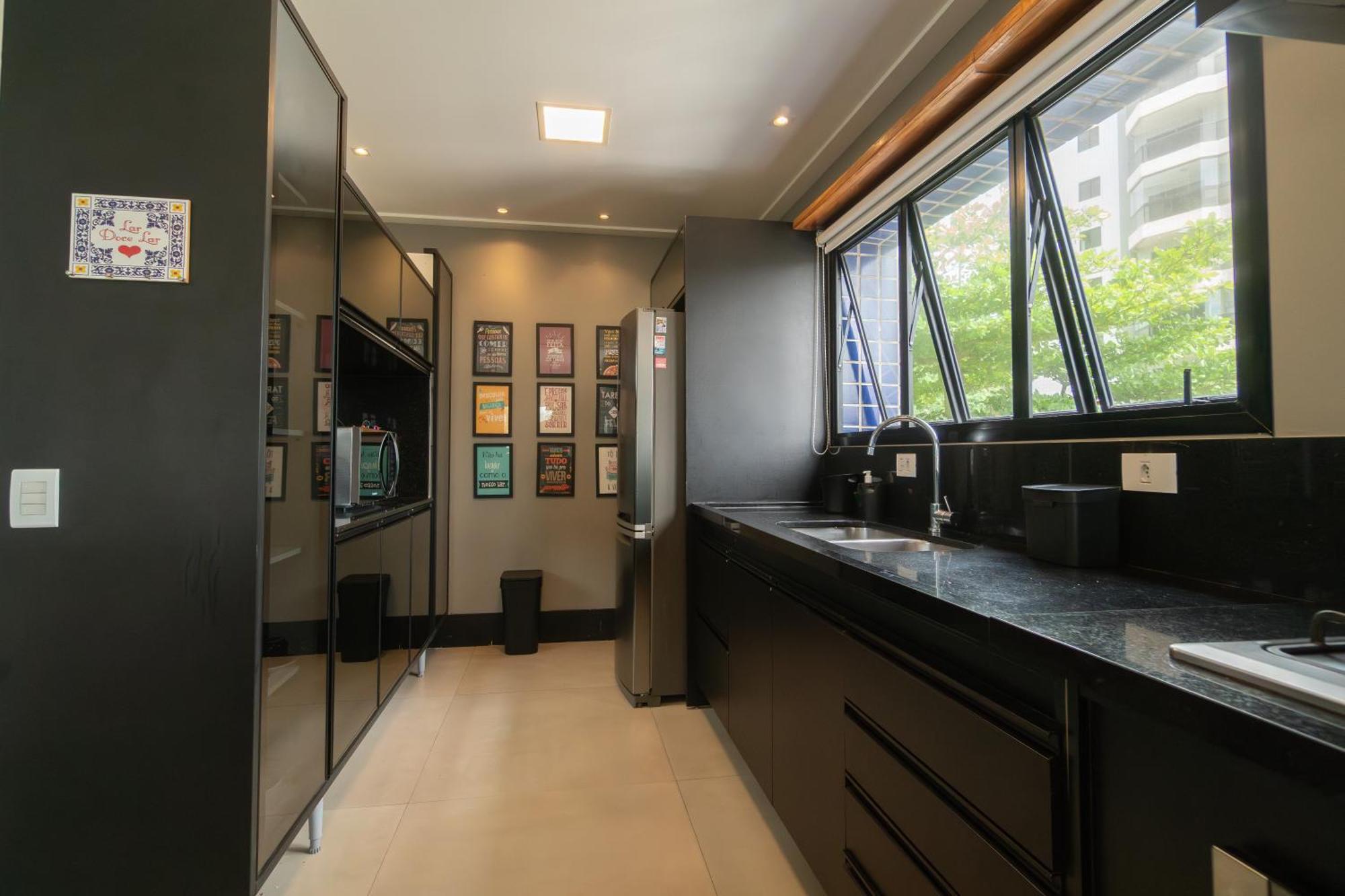 Апартаменты Frente Mar - Guaruja Enseada - Prime Experience Экстерьер фото